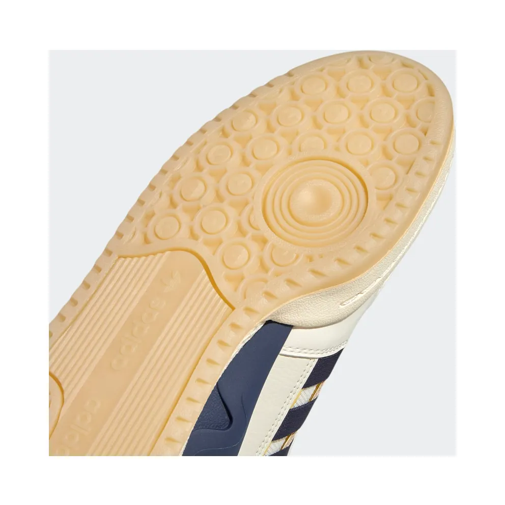 Adidas Forum Exhibit Low Off White / Shadow Navy / Chalk White (GX4121)