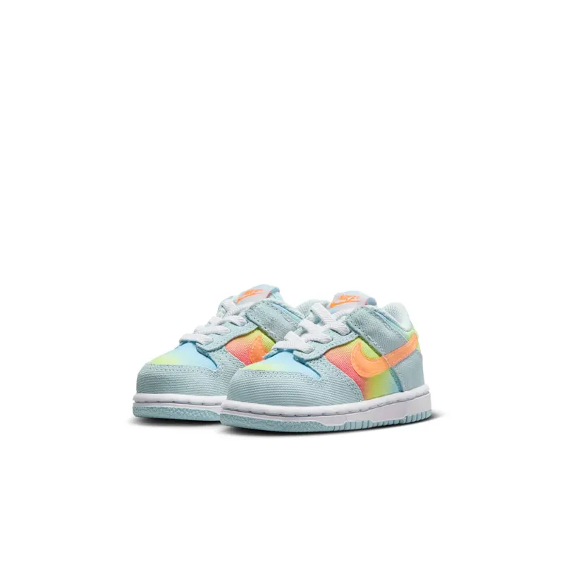 Nike Dunk Low Glacier Blue Light Lemon Twist Aquarius Blue Total Orange (HF4790-474)