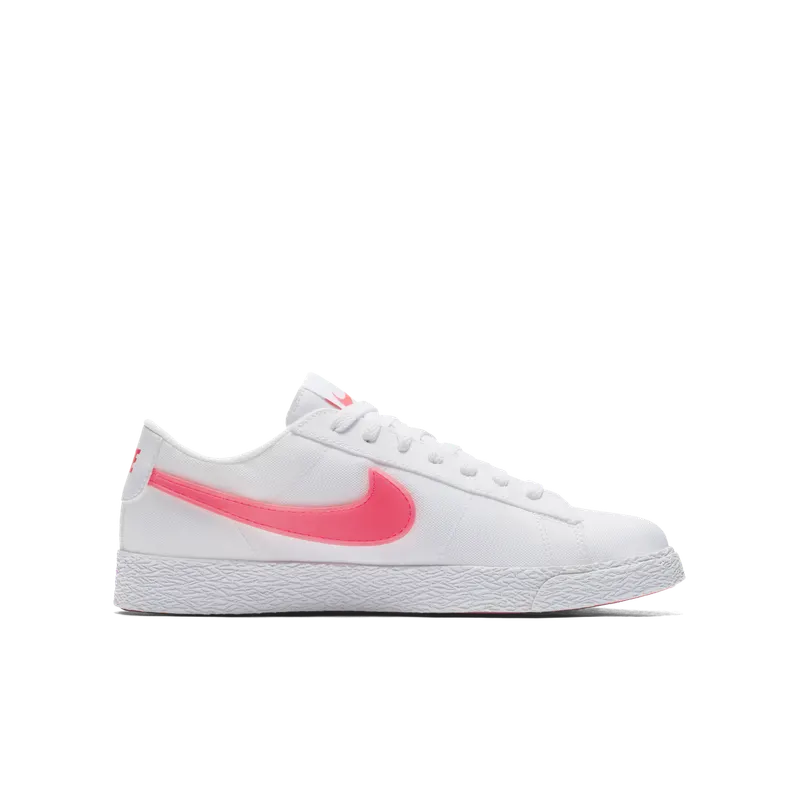 Nike Blazer Low Pop Older Kids’ White (AQ5604-100)
