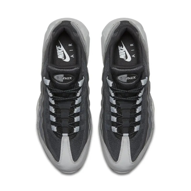 Nike Air Max 95 Wolf Grey Cool Grey Dark Grey Wolf Grey/Cool Grey-Dark Grey-Pure Platinum (749766-029)