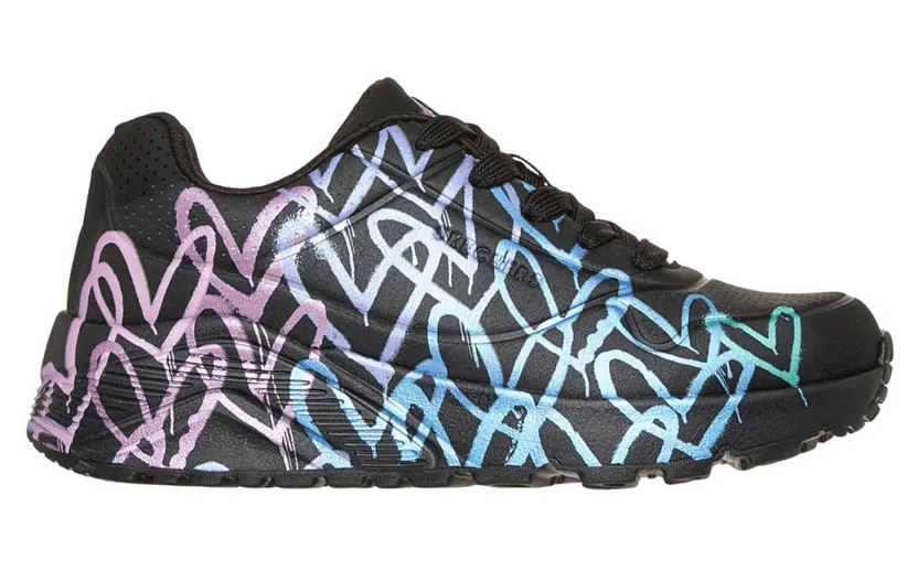 skechers-skech 314098L-BKMT