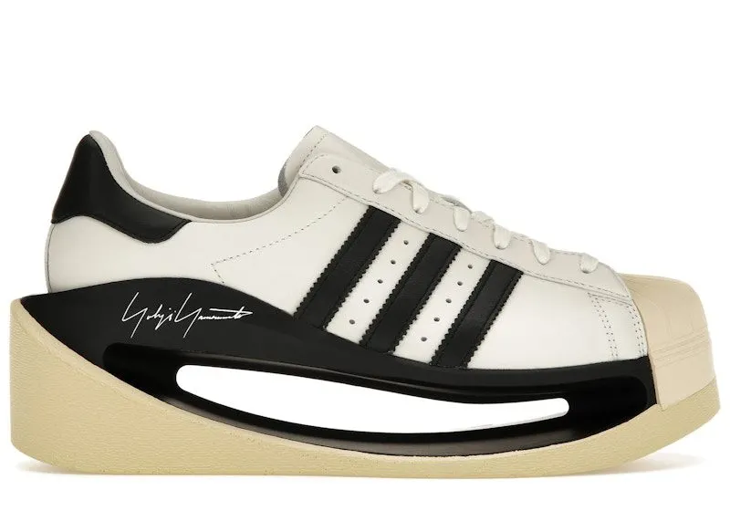 adidas Y-3 Gendo Superstar Off White Black (IG2936)