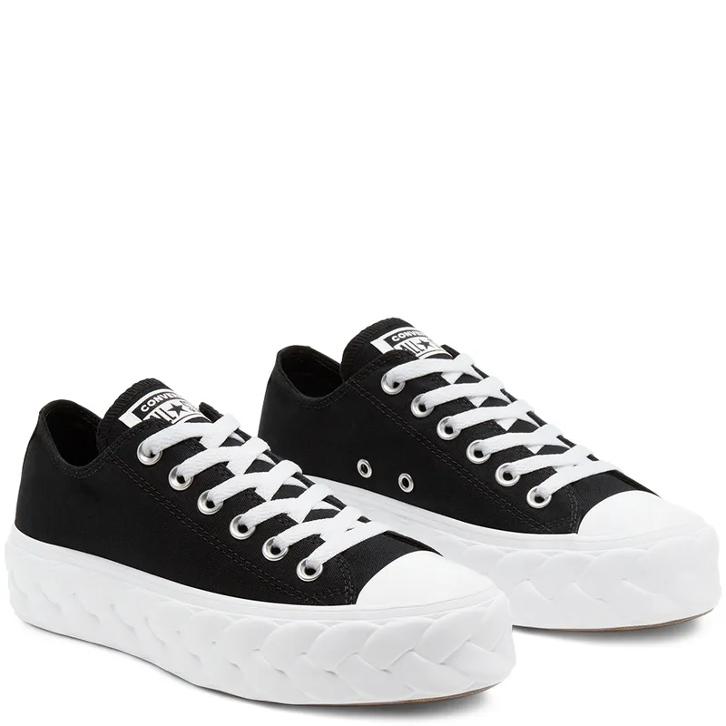 Converse Runway Cable Platform Chuck Taylor All Star Low Top (568894C)