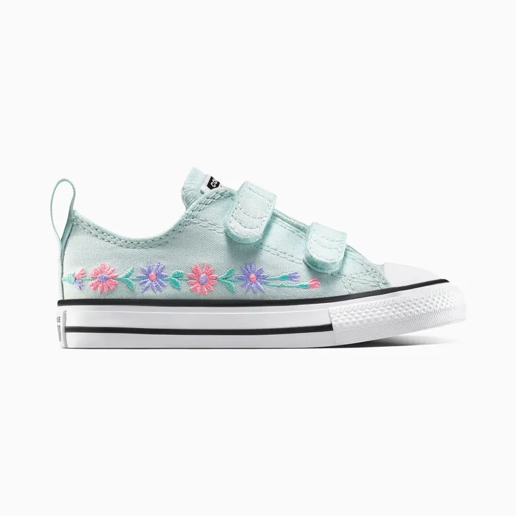 Converse Chuck Taylor All Star Embroidered Florals Easy On You Dew You (A11785C)