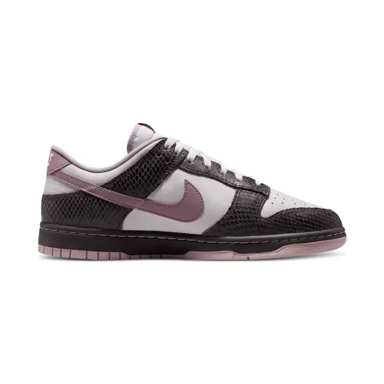 Nike Dunk Low SE Medium Ash/Violet Snakeskin “White” (HV6932)