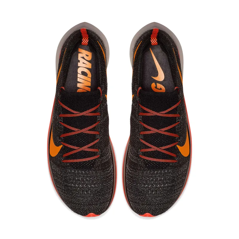 Nike Zoom Fly Flyknit Black Flash Crimson Black/Flash Crimson-Orange Peel-Moon Particle (AR4561-068)