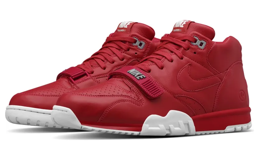 Nike Air Trainer 1 Fragment Design Gym Red