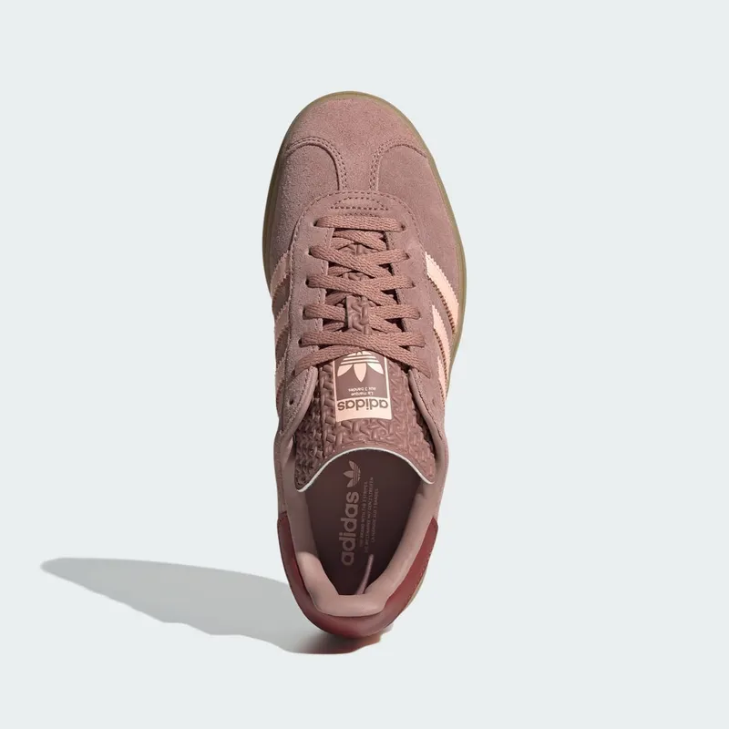 Adidas Gazelle Bold Warm Clay / Clear Orange / Preloved Ruby (JH9666)