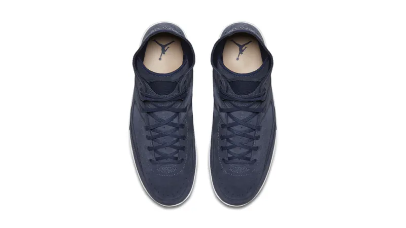 Jordan 2 Retro Decon Thunder Blue Thunder Blue/Thunder Blue-White (897521-402)