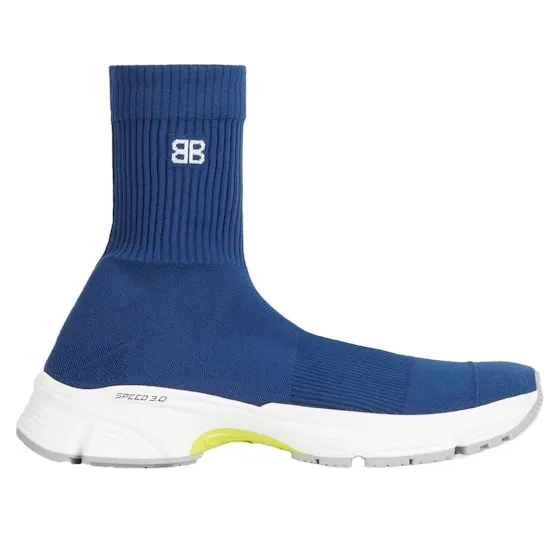 Balenciaga Speed 3.0 Blue Grey (654532W2DN54090)