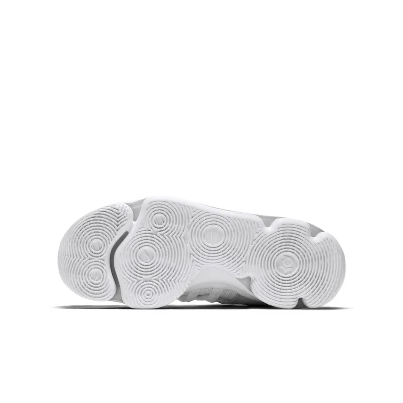 Nike KD 10 Still KD (GS) White/Chrome-Pure Platinum (918365-100)