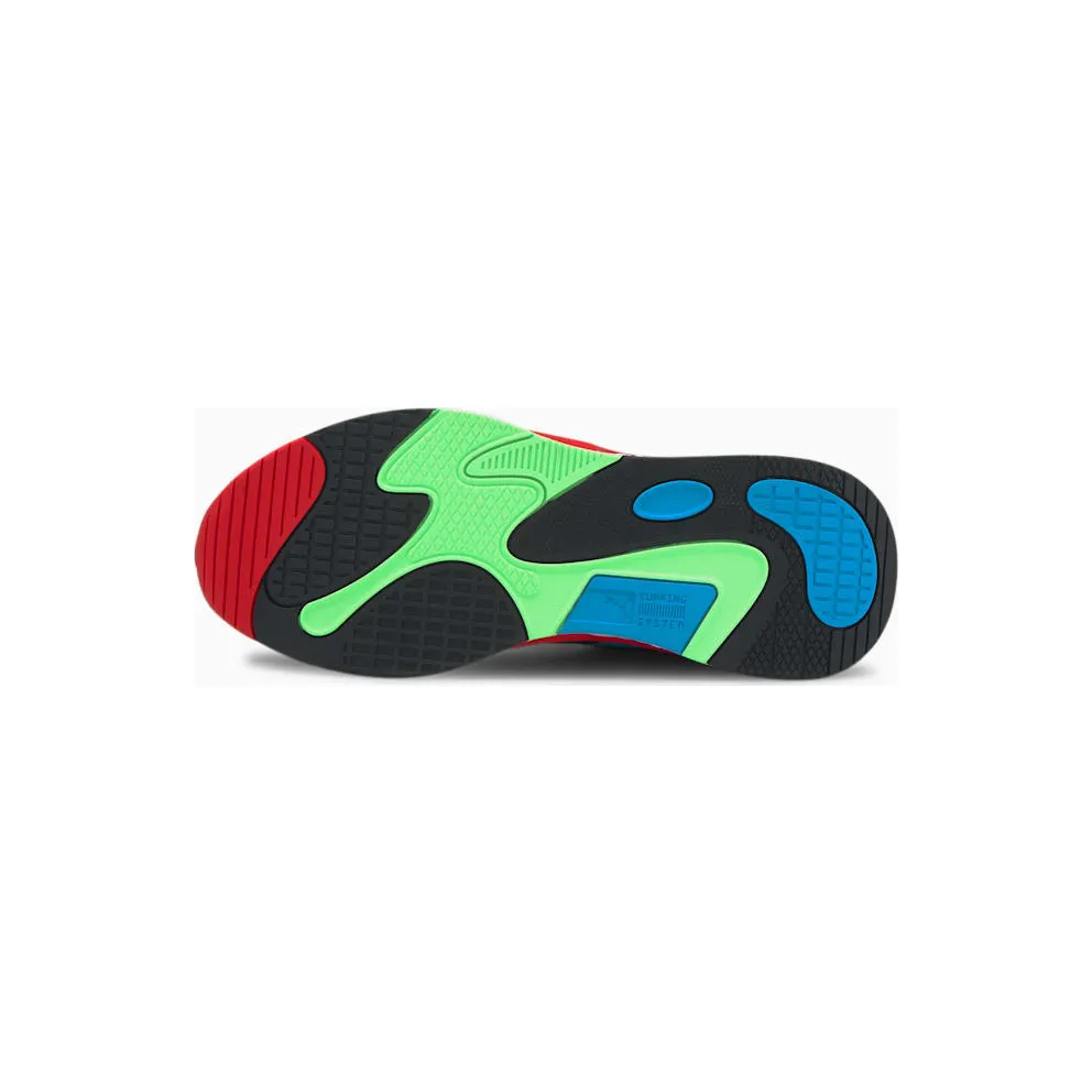 Puma RS-Fast Black Elektro Green (380562-01)