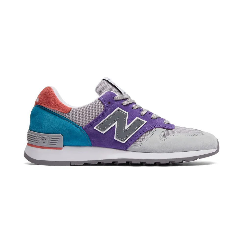 New Balance 670 City Sunrise Grey/Purple-Teal (M670GPT)
