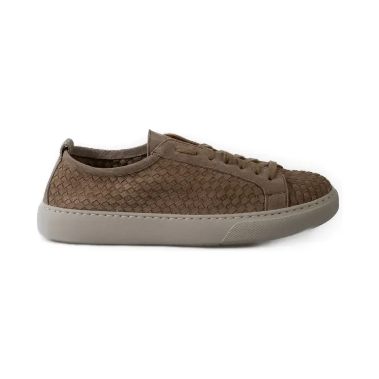 Calce Geweven leren “Brown” (X2513)