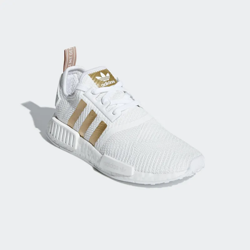 adidas NMD R1 Cloud White Copper Metallic (W) Cloud White/Copper Metallic/Ash Pearl (B37650)