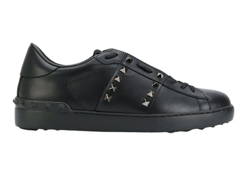 Valentino Garavani Rockstud Untitled Black Ruthenium-finish Stud (YS0931BXE_0NO)