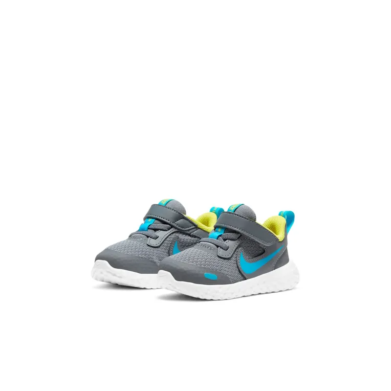 Nike Revolution 5 Baby and Toddler Grey (BQ5673-019)