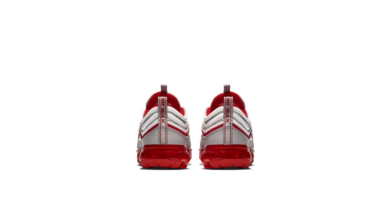Nike  Air VaporMax 97 Atmosphere Grey University Red (GS) Atmosphere Grey/White-University Red (BV1153-002)