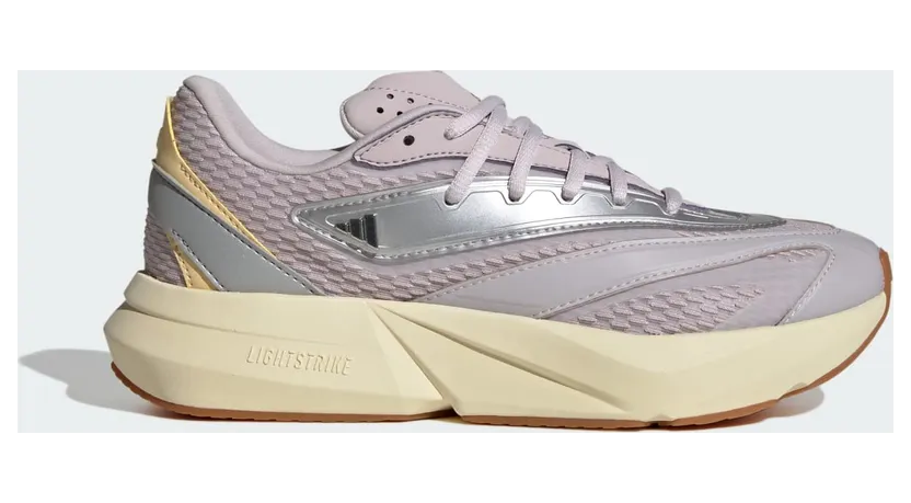 Adidas Lightblaze Ice Purple / Silver Metallic / Orange Tint (JQ7219)