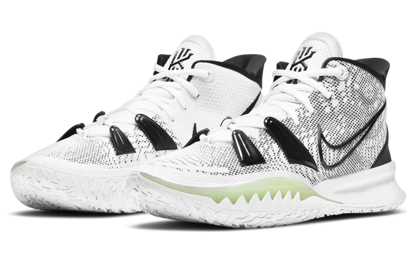 Kyrie 7’Brooklyn Beats’Basketbalschoen Wit (CQ9326-100)