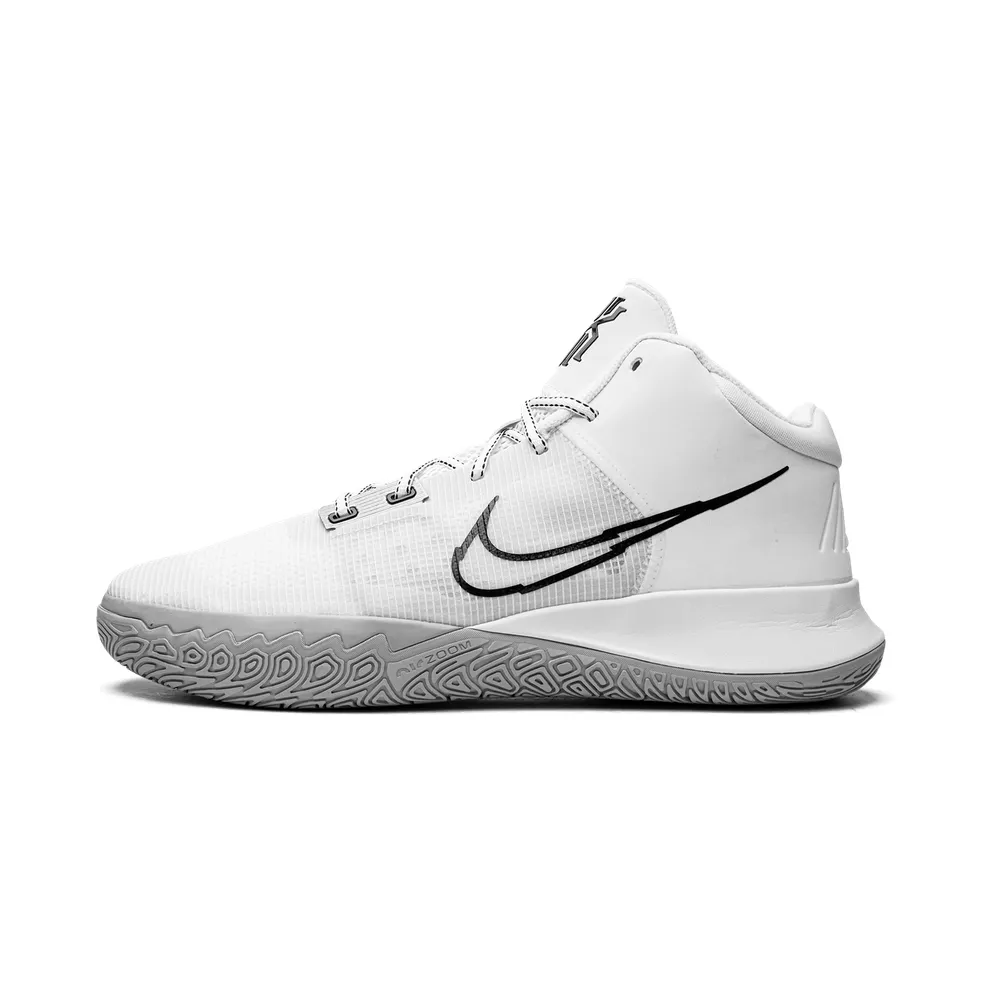 Nike Kyrie Flytrap IV “White / Black / Metallic Silver” (CT1972-100)