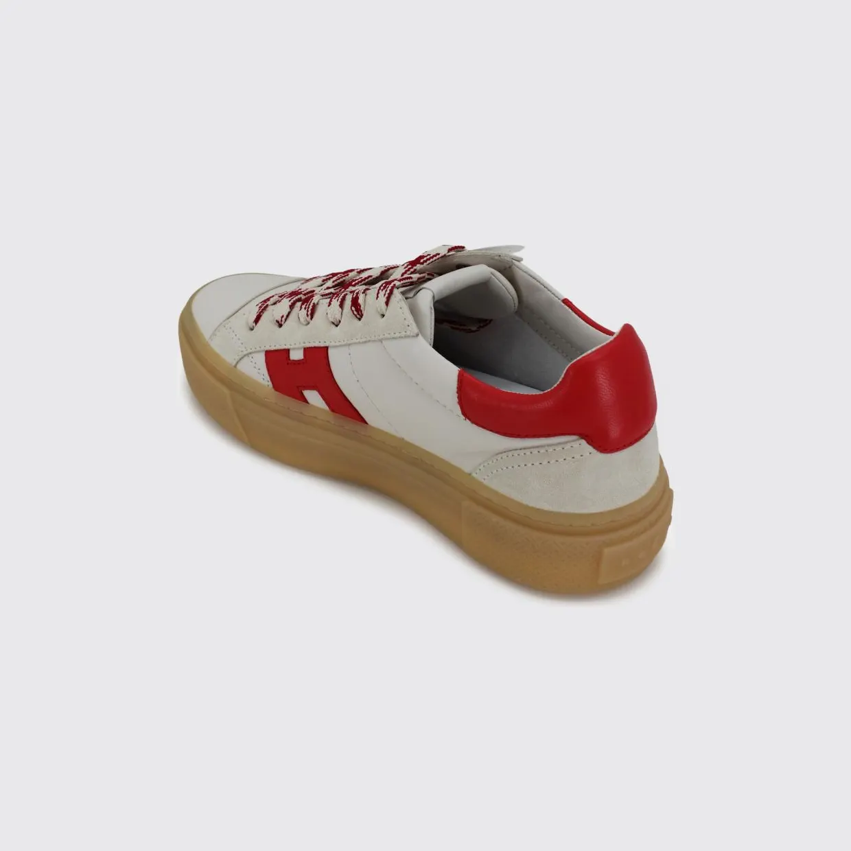 Hogan Crosswind Leather Sneakers White (HXW7050GB00V1NB013) (2)