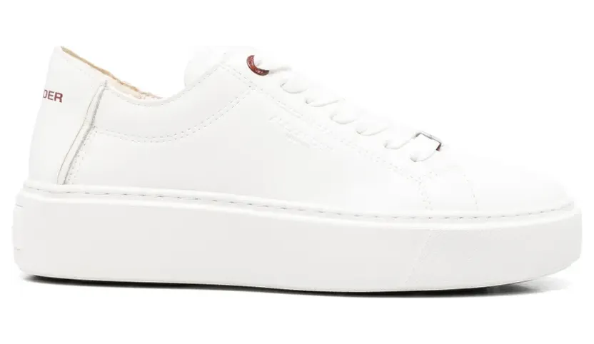 Alexander Smith London leren sneakers – Wit (ALBDLUW)