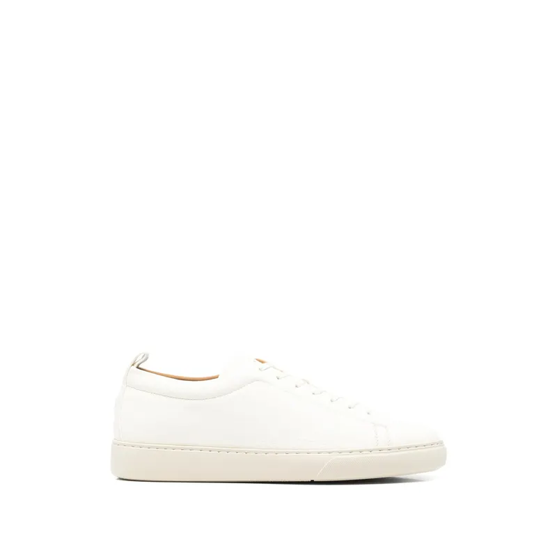 Henderson Baracco Grained-leather “White” (COLBY.C.10 BIANC)