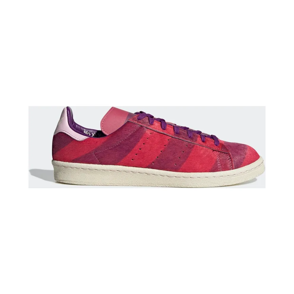 adidas Campus 80s Cheshire Cat Schuh Semi Solar Pink / Glory Purple / Cream White (GX2026)