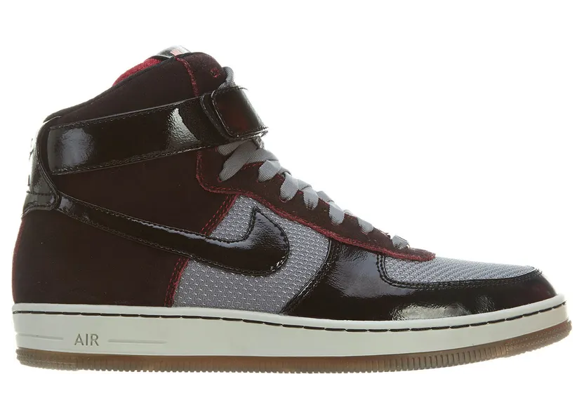 Nike Af1 Downtown Hi Noble Red/Black-Grey
