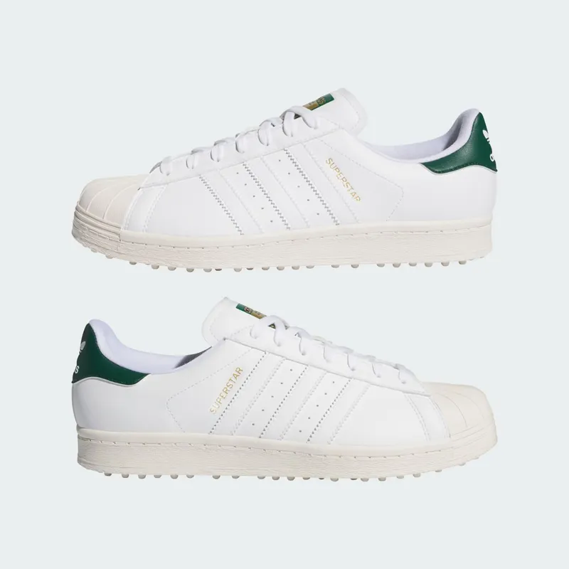 adidas Superstar Spikeless White Collegiate Green (IE6054)