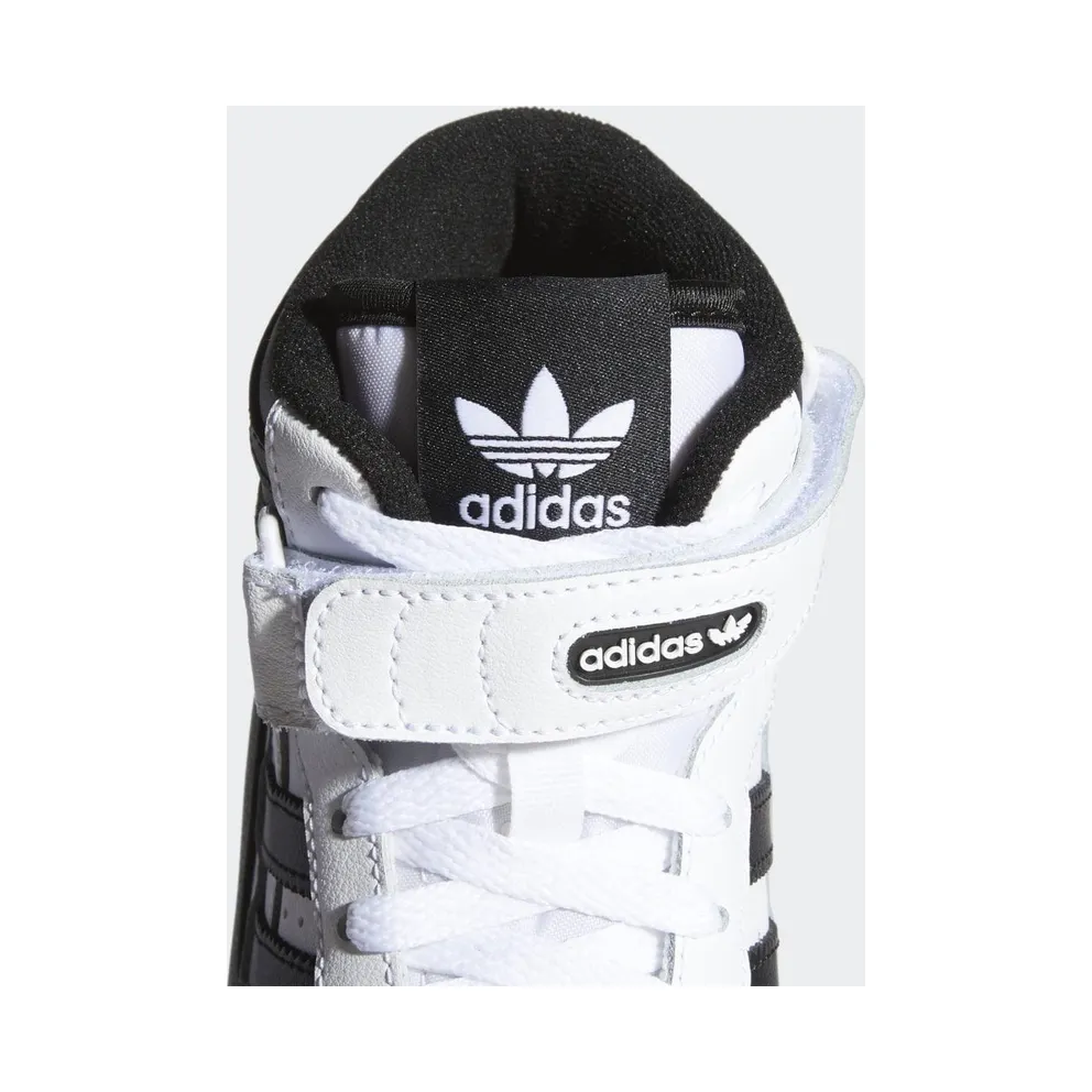 Adidas Forum Mid Cloud White / Core Black / Cloud White (FZ2083)