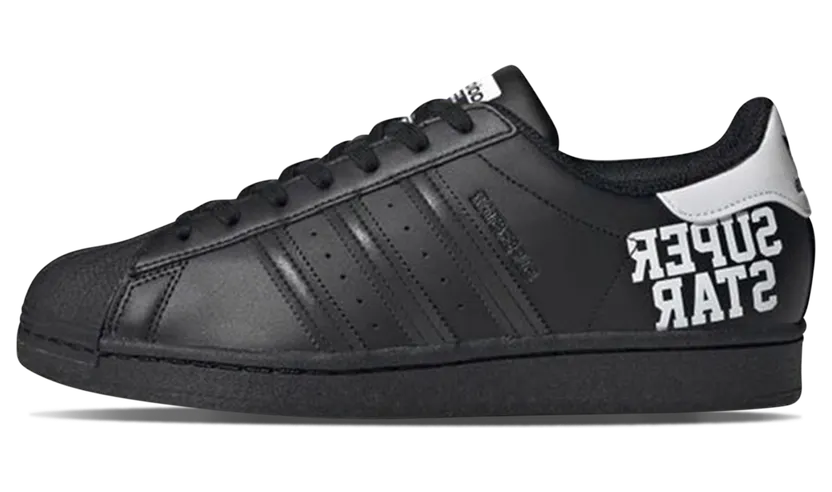 Adidas Superstar ‘Varsity Pack – Core Black’ Core Black/Core Black/Cloud White (FV2814)