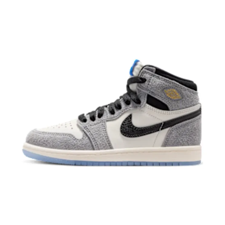 Air Jordan 1 Retro High OG PS “Cool Grey / Sail / Game Royal / Black” (FD1412-003)