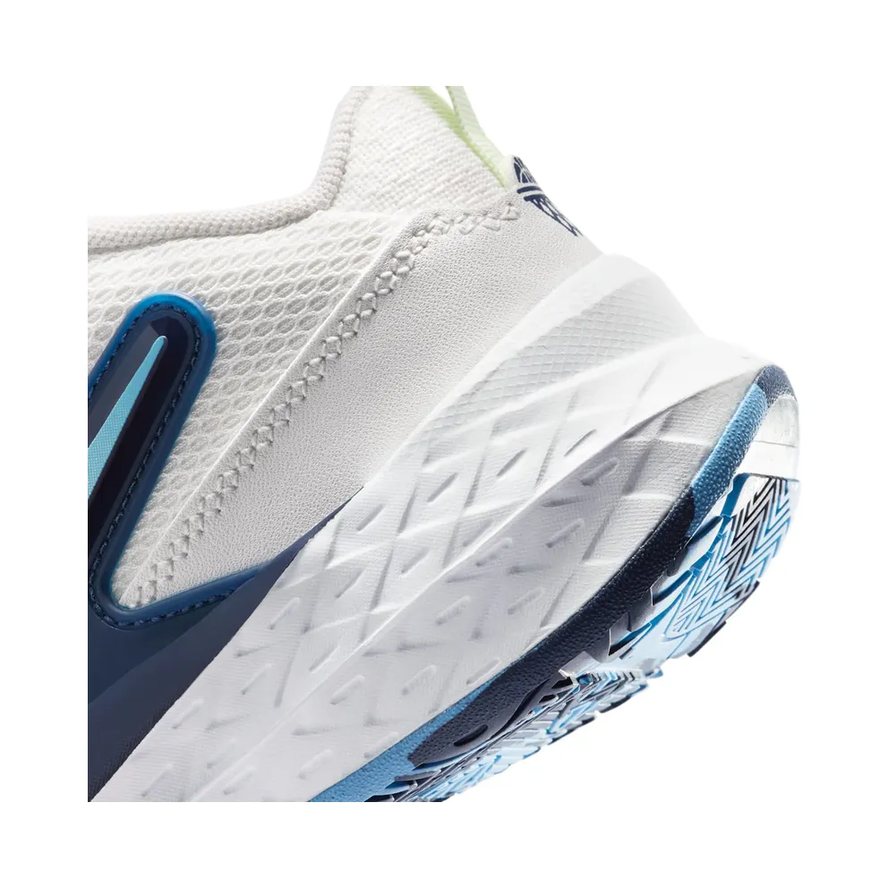 Nike Team Hustle D 12 White Midnight Navy Volt Tint (HF6280-104)
