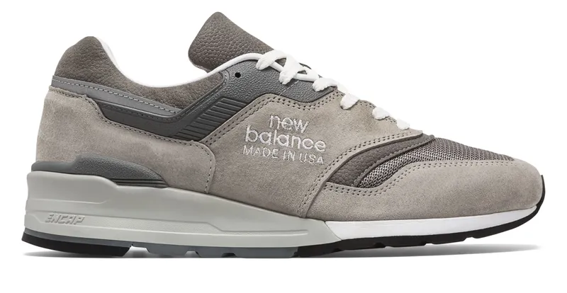 New Balance 997 Grey Day 2019 (Removed Logo) Grey (M997GD1)