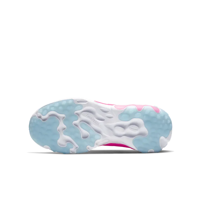 Nike React Presto White Hyper Pink Photo Blue (GS) White/Hyper Pink-Photo Blue-Black (BQ4002-101)
