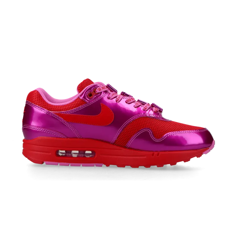 Nike Air Max 1 PRM “Valentine’s Day” (playful pink / university red) – HV2301-600