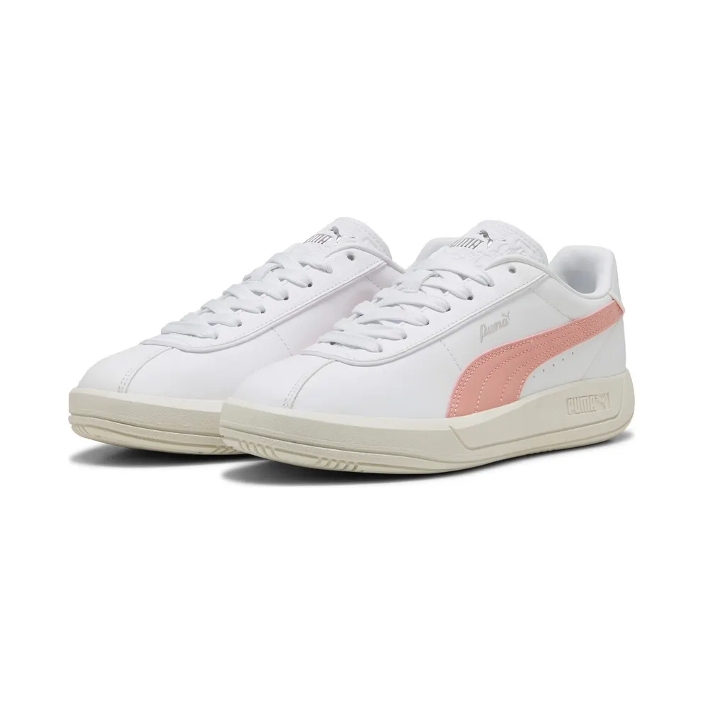 Puma Club Klassika SL “Puma White / Pink Fruit / Puma Silver” (401642_04)