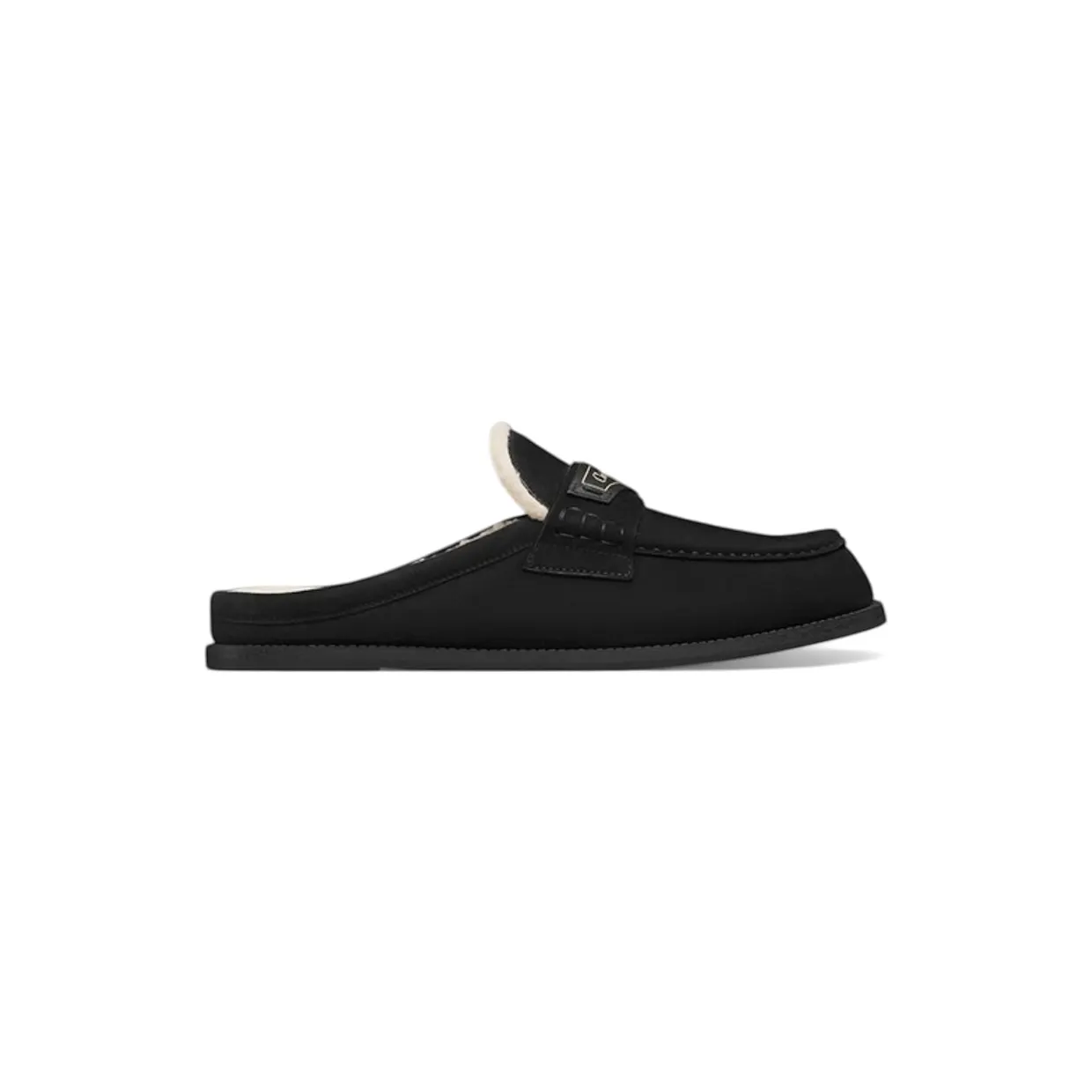 Dior Boy Mule Black Suede Goatskin (KDB922SKU_S900)