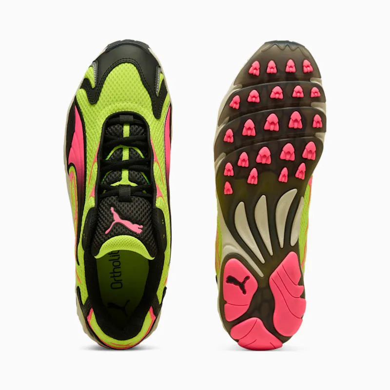 Puma Inhale Yellow K05 Yellow Alert / Sun Struck