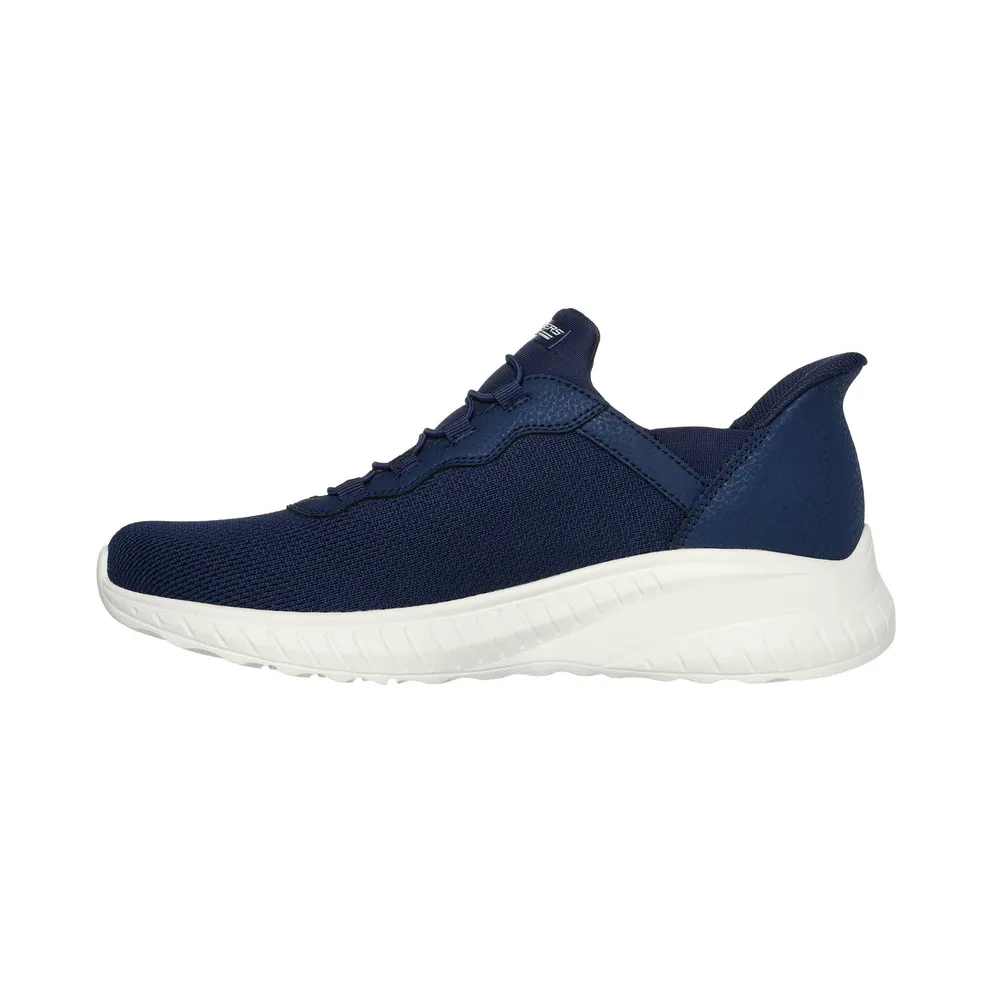 Skechers Slip-ins: BOBS Sport Squad Sneaker Marine