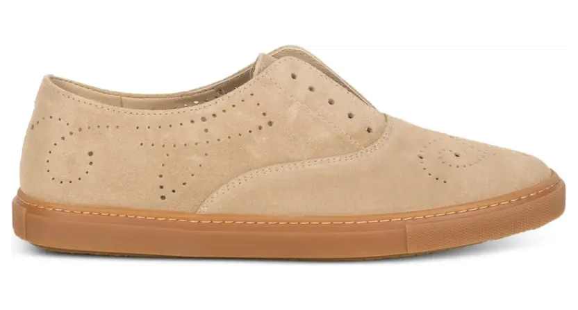 Fratelli Rossetti Hobo Sport sneakers – Beige (77078CAMOSCIOSABBIA)