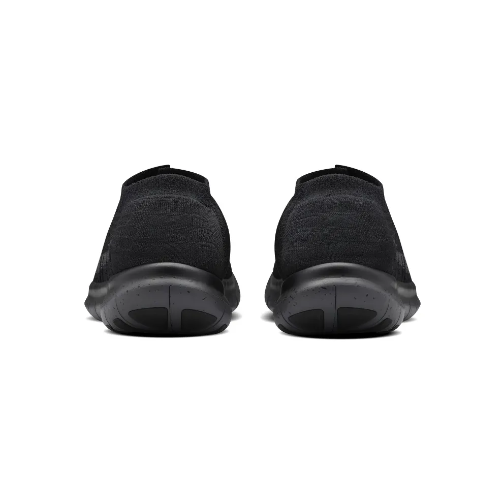 Nike Free RN Motion Flyknit Black Dark Grey Black/Dark Grey-Volt (847659-007)