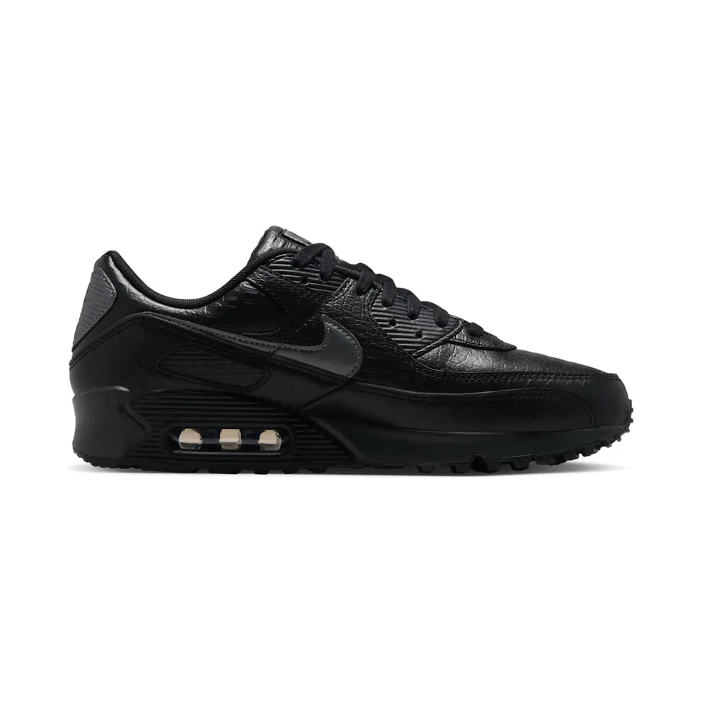 Nike Air Max 90 – “Black / Anthracite / Metallic Dark Grey” (IV6309-010)