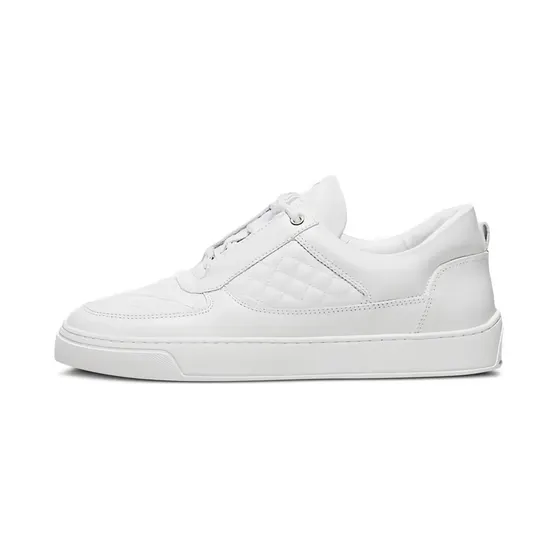 Leandro Lopes Faisca met gewatteerd patroon “White” (LL039P80)