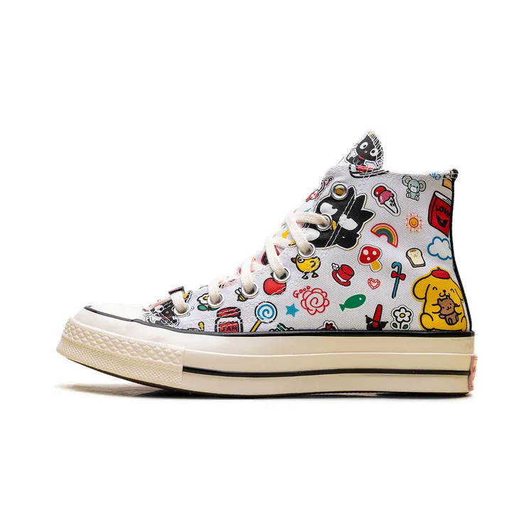 Converse Chuck 70 Hi “Hello Kitty Stickers” (A17696C)