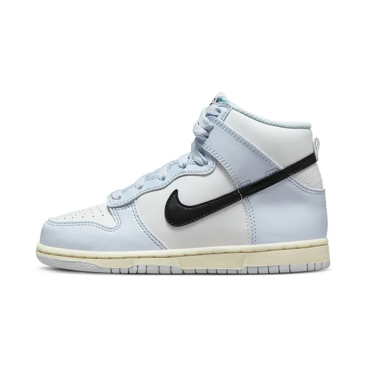 Nike Dunk High PS Light Blue “Summit White / Black / Coconut Milk / Football Grey” (DD2314-110)