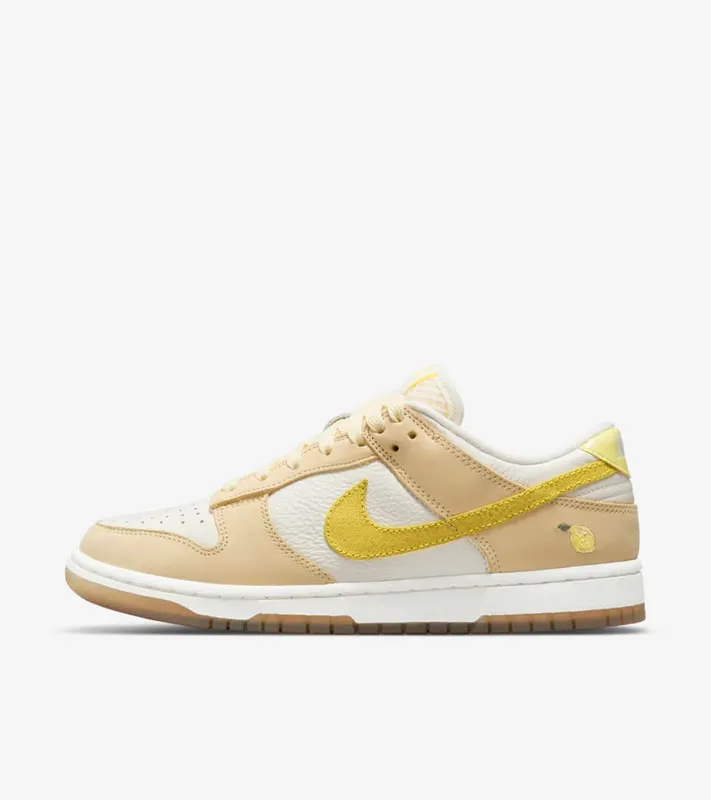 Dunk Low “Lemon Drop”: een citroentje op de hiel, en 500 euro verschil voor dezelfde schoen
