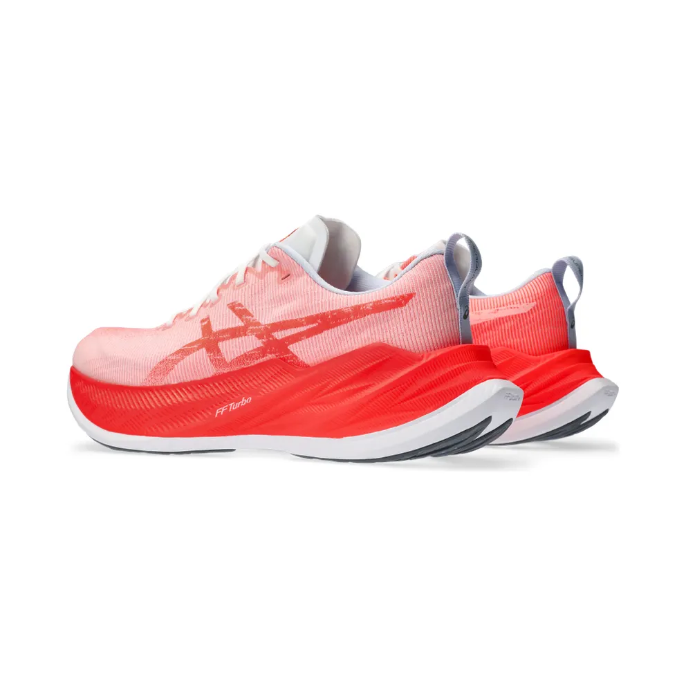 Asics Superblast White/Sunrise Red (1013A143.100)